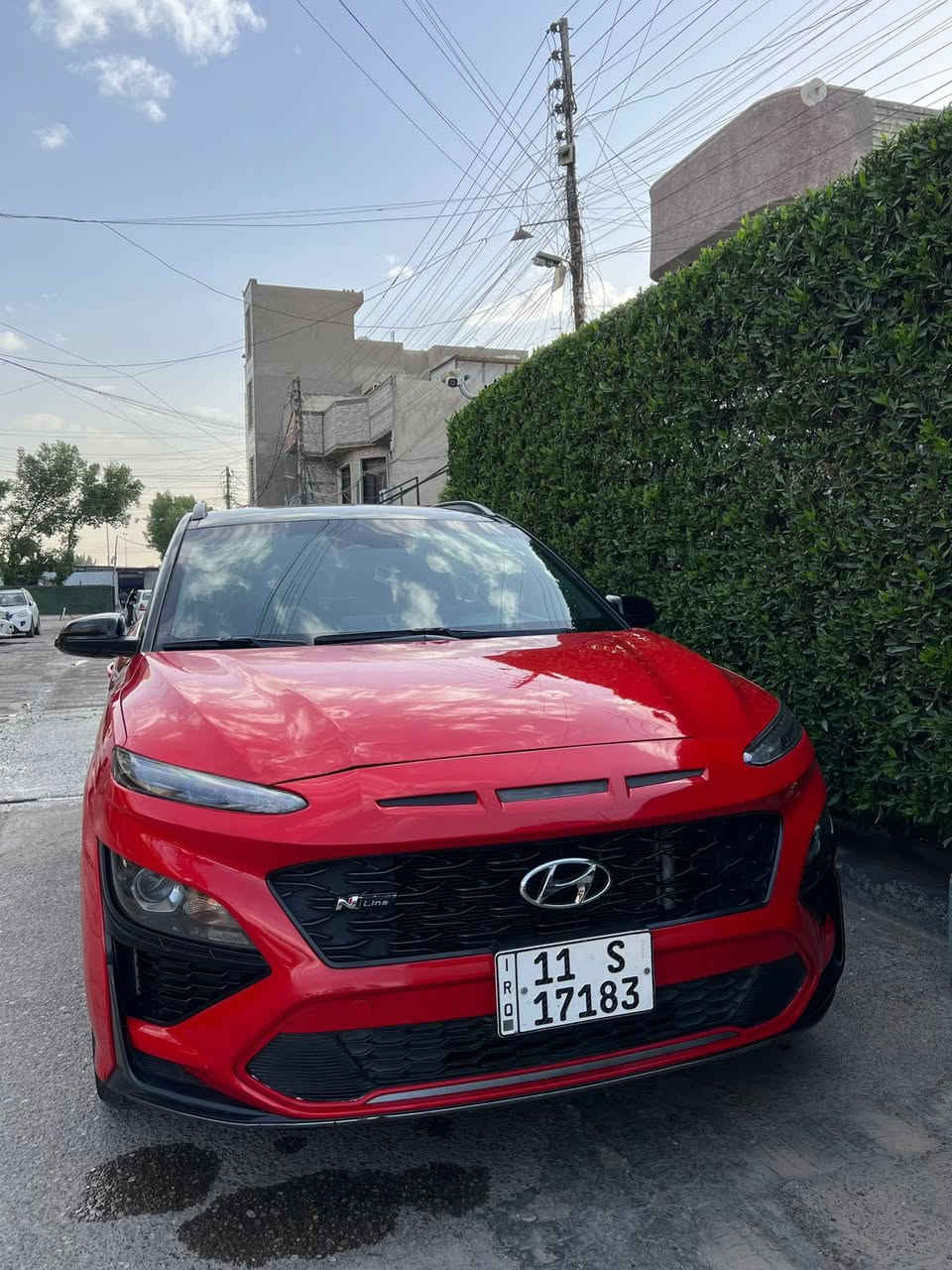 سلام عليكم للبيع كونا ان ٢٠٢٣ 
مكان بغداد معلومات اكثر اتصل 
ورقم شاصي واتس اب 
بيه بارد بالبنيد ضرر حلو 
سيارة جاهزه معلومات اكثر ‭٠٧٨٣ ٨١٩ ٤١٩١‬

