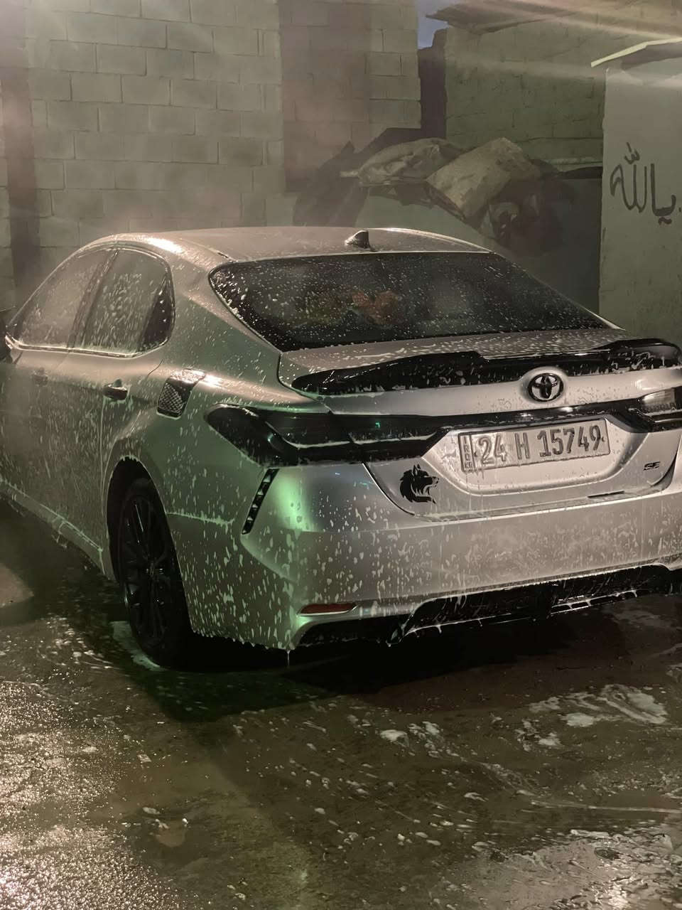 السلام عليكم 
كامري
مديل 2021
رقم دهوك بأسمي 
ضرر باب +جاملغ بدون دواخل 
ماشيه 89ميل 
سعر 200 بيها مجال قليل 
واتساب.  ***********
مكان تكريت
