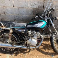 دراجة اربعة كير للبيع كلك مكفولة من سرقة شغالة بس محرك تعبان 200 الف ت...