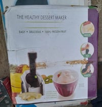 ماكينة ايسكريم • منزلية • للبيع