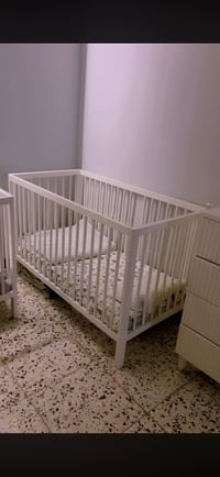 سرير ايكيا • دوشة • سرير اطفال