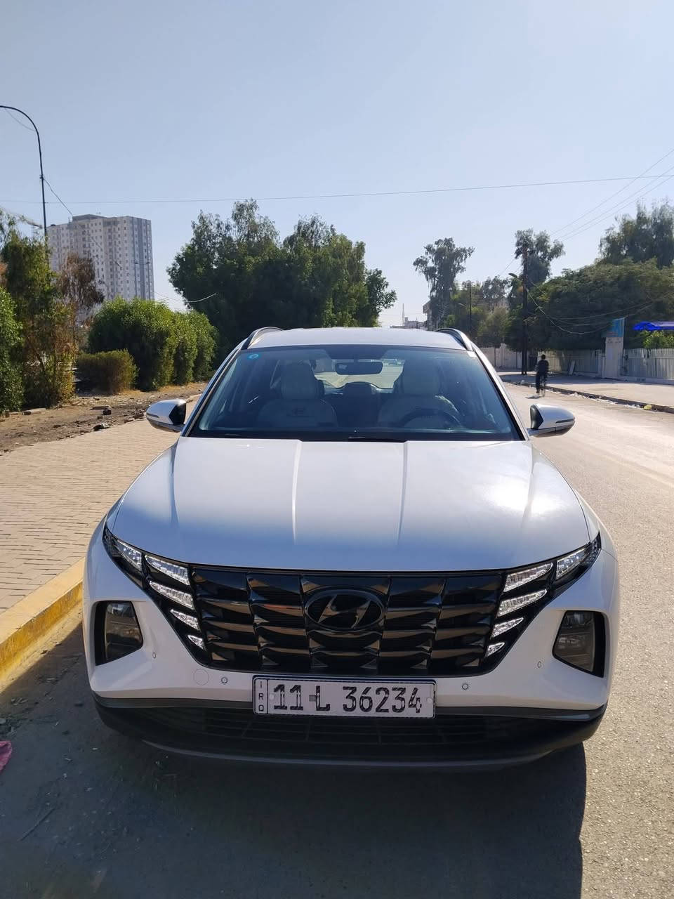 .
للبيع توسان موديل 2024 مرقم بغداد
مكفولة كفالة عدة شخط بسيط جدا في باب 
ماشية 17 مدوشمة كاعية وكشنات مكاني بغداد 
السعر 222 وبيها مجال للاستفسار الاتصال على الرقم 
***********
