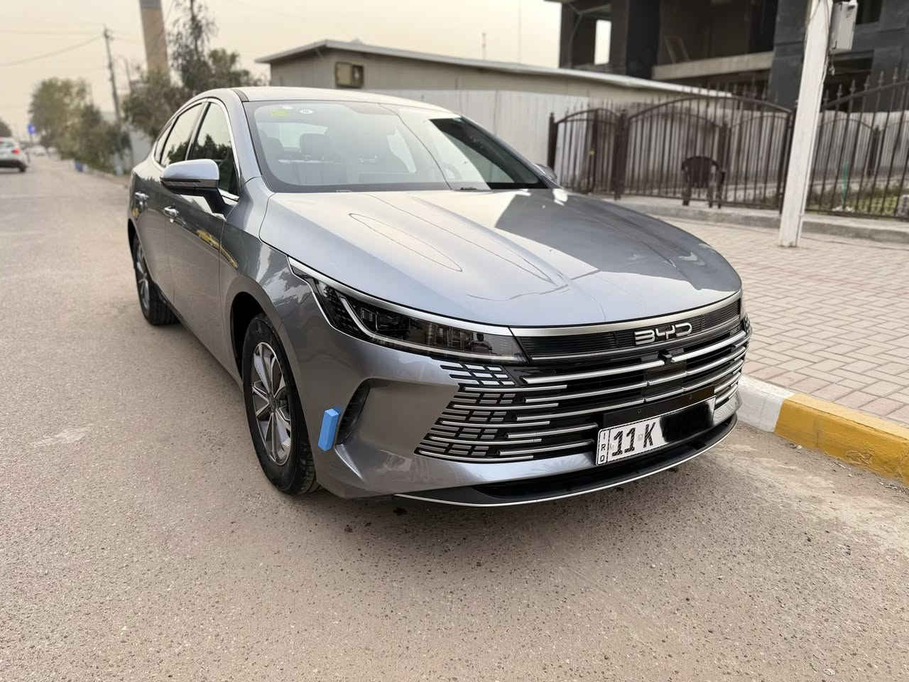 السلام عليكم للبيع سيارة بي واي دي BYD دستروير  موديل 2025 رقم بغداد  ماشيه ( 6000كم)   مابيهه اي نقص  مكفوله كفاله عامه   ( السعر 18 مليون  بيهه مجال بسيط مكان السيارة بغداد/ السيديه 
***********
