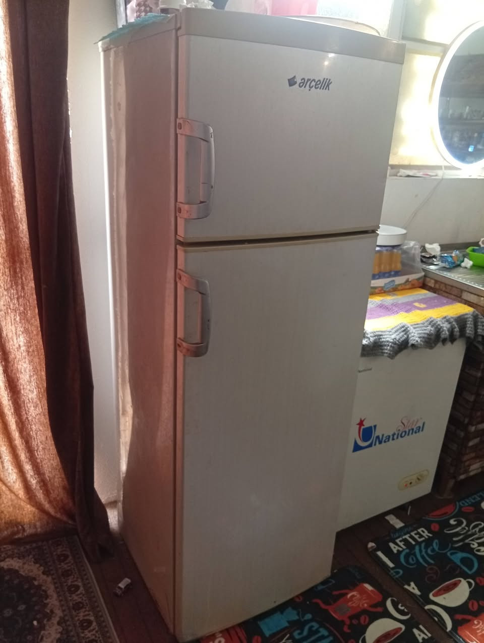 ثلاجه ومجمده شرط التجميد ثنينهن ب٢٢٥ قفل ***********

