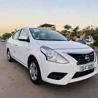 نيسان سني هندي ام البليته الزرقاء موديل 20 مكفوله من صبغ والتبديل  وال...
