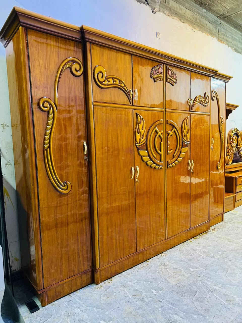 غرفة صاج تسكام  
السعر 950 الف شامل شد ونقل داخل بغداد


**إذا كنت صاحب هذا الإعلان وتريد حذفه لأي سبب، رجاءا أرسل رسالة إلى الدعم الفني**
