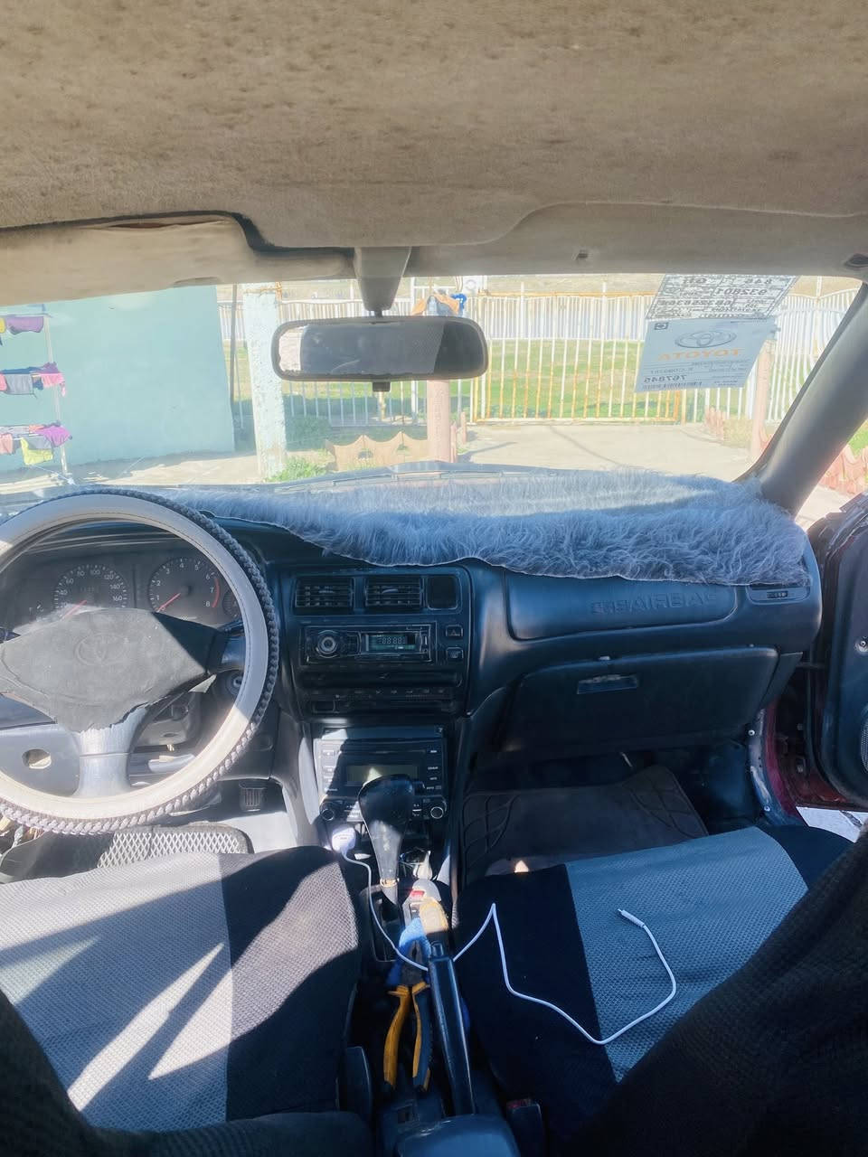 السلام عليكم كورلا للبيع كلشي شقال محرك كير صدر باتري كهرائيات تايرات شرط  فحص بغداد السعر 25وبيها مجال مكاني ناحيه الزويه 
***********
