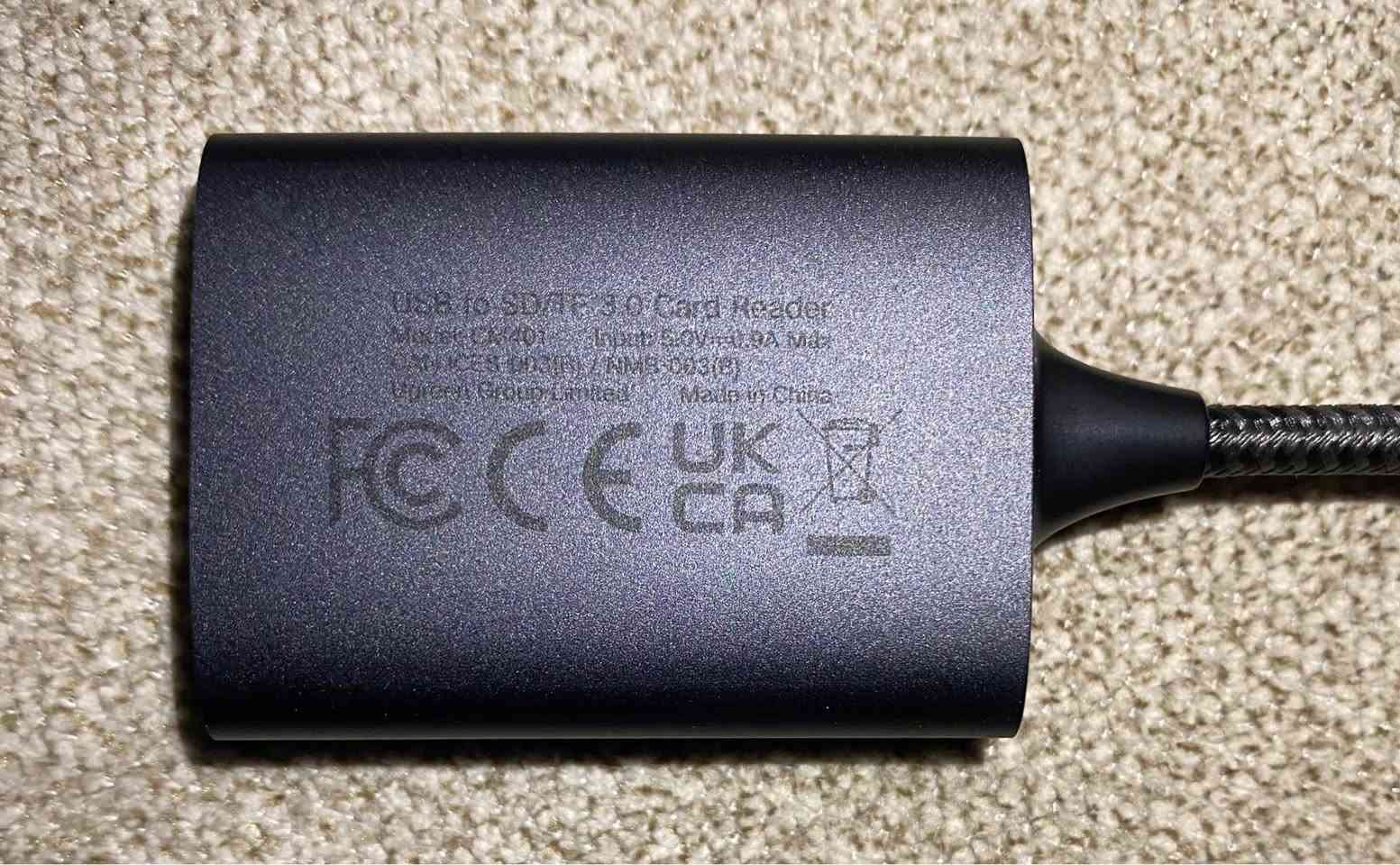 ئەداپتەری یوگرین ugreen 

کوردی

* تایپ سی بۆ micro sc و sd card 

* پشتگیری لە گواستنەوەی زانیاری دەکات لەگەڵ جۆرەکانی SD، SDHC، SDXC، Micro SD، Micro SDHC، و Micro SDXC بە توانای هەڵگرتنی تا 2TB

* توانای گواستنەوەی داتای هەیە بە خێرایی 5gb لە چرکەیەکدا

عرەبی

* تایپ سی بۆ micro sc و sd card 

* پشتگیری لە گواستنەوەی زانیاری دەکات لەگەڵ جۆرەکانی SD، SDHC، SDXC، Micro SD، Micro SDHC، و Micro SDXC بە توانای هەڵگرتنی تا 2TB

* توانای گواستنەوەی داتای هەیە بە خێرایی 5gb لە چرکەیەکدا كويسينجاك, أربيل


**إذا كنت صاحب هذا الإعلان وتريد حذفه لأي سبب، رجاءا أرسل رسالة إلى الدعم الفني**