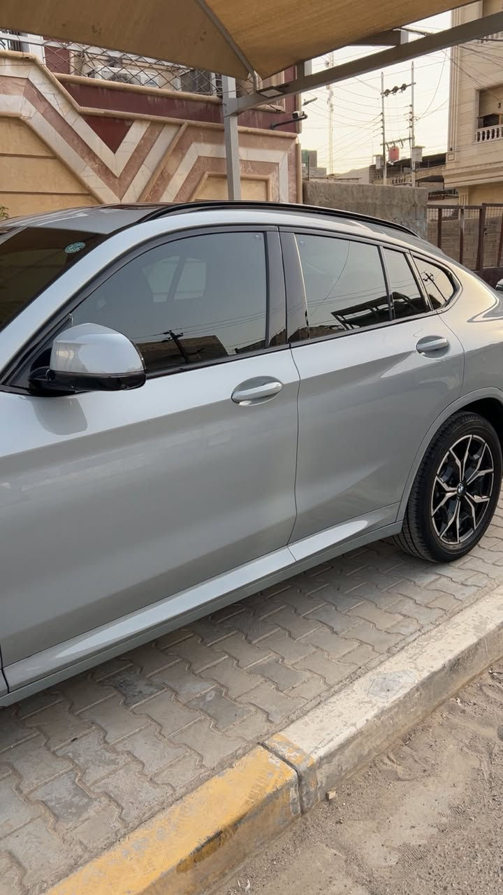 BMW X4 30i 2022 وارد خليجي ( شركة العروش ) 
محرك 2.0 / 4 سلندر 
الممشى : 46.000 كم
مغلفة ppd 
رقم اربيل باسمي 
لسيارة نظيفة 100‎%‎ 
جميع سيرفس وصيانة داخل لشركة
السعر : 45.000$
للاستفسار /
***********-***********
