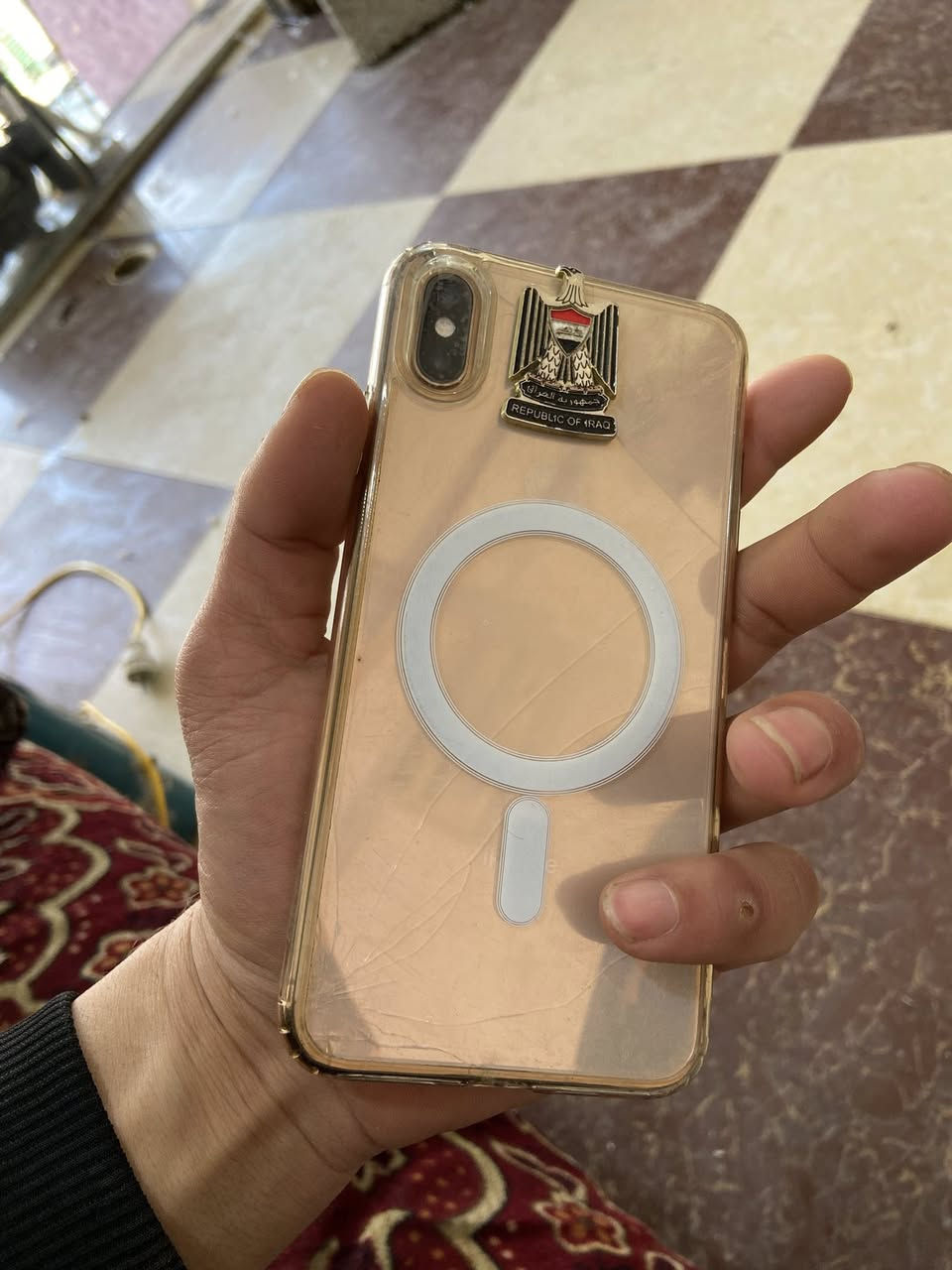 اكس اس ماكس
ذاكره 64 _بطاريه 100 مبدل شرط ميصرف 
بيع مستعجل اشمر سعرك


**إذا كنت صاحب هذا الإعلان وتريد حذفه لأي سبب، رجاءا أرسل رسالة إلى الدعم الفني**