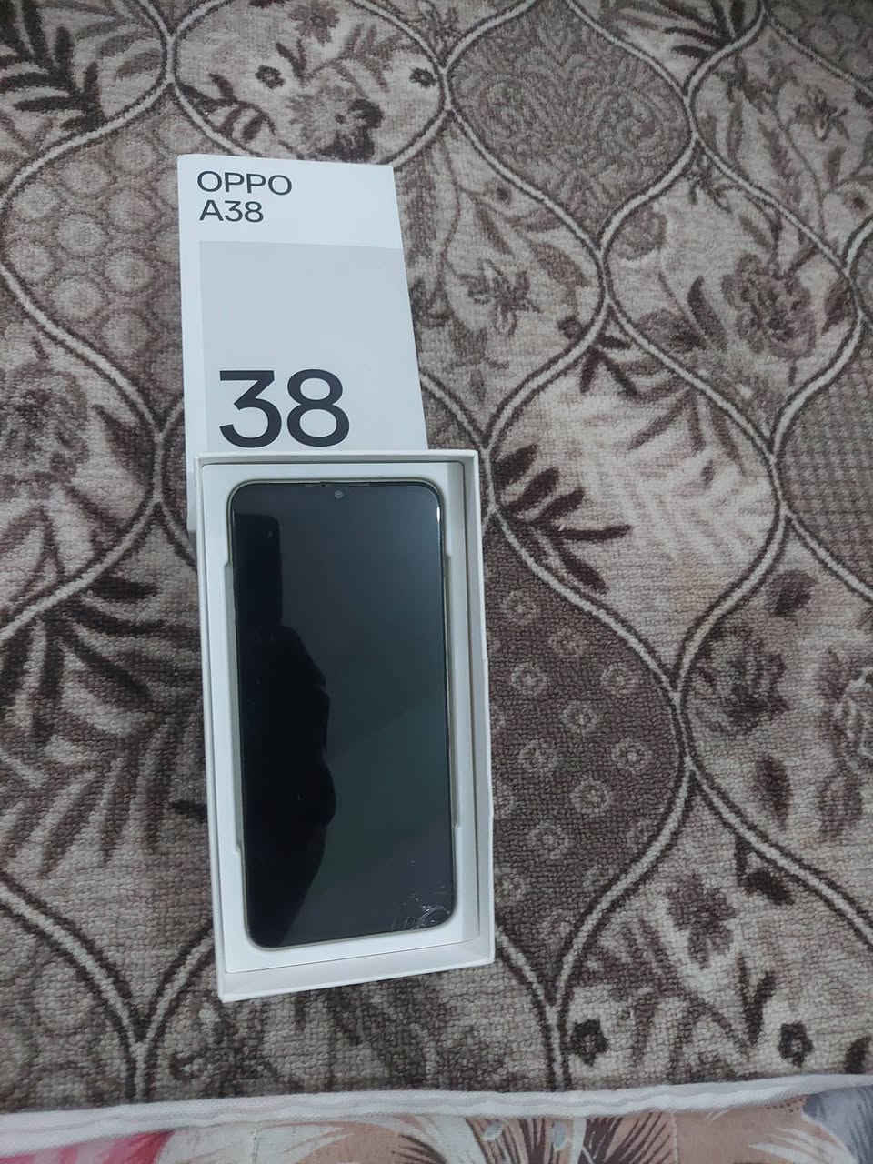 OPPO A38 جهاز ما مفتوحه بي فطر بل   شاشه ما مااثر على الامس جهاز ما مفتوح سعر 100 وبي مجال قليل مكان ناصريه مركز


**إذا كنت صاحب هذا الإعلان وتريد حذفه لأي سبب، رجاءا أرسل رسالة إلى الدعم الفني**