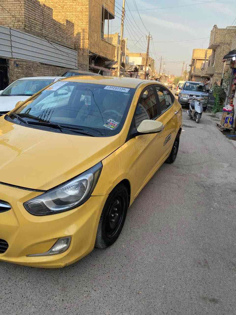 من رخصت الادمن المحترم 
***********
اكسنت 2012 رقم بغداد دولي بسمي تحويل مباشر جاهزة تبريد مكينه 1600 مصفره هيئه وغرامات حادثها جاملغ خلفي السعر 76 وبيها مجال بسيط جداً مكاني بغداد *********** بغداد, العراق
