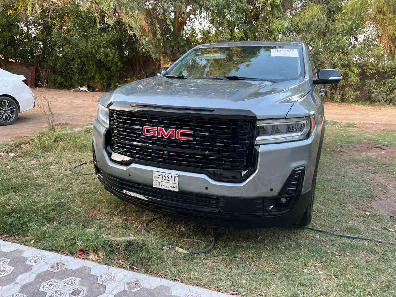 جمسي اكاديا ٢٣ فول الفول ٤ كامرات كراسي كهربائيه تتفئه تبريد جلد خلفي منفصل  سياره حادثهه 
جاملغ وبنيد صبغ فقط وبجنطه شويه بارد
بعد فحص موقت بلا رقم تترقم اي محافظه
منفيس بسمي مداور ثاني 
مكاني كوت  سعر ٢١٠
***********
