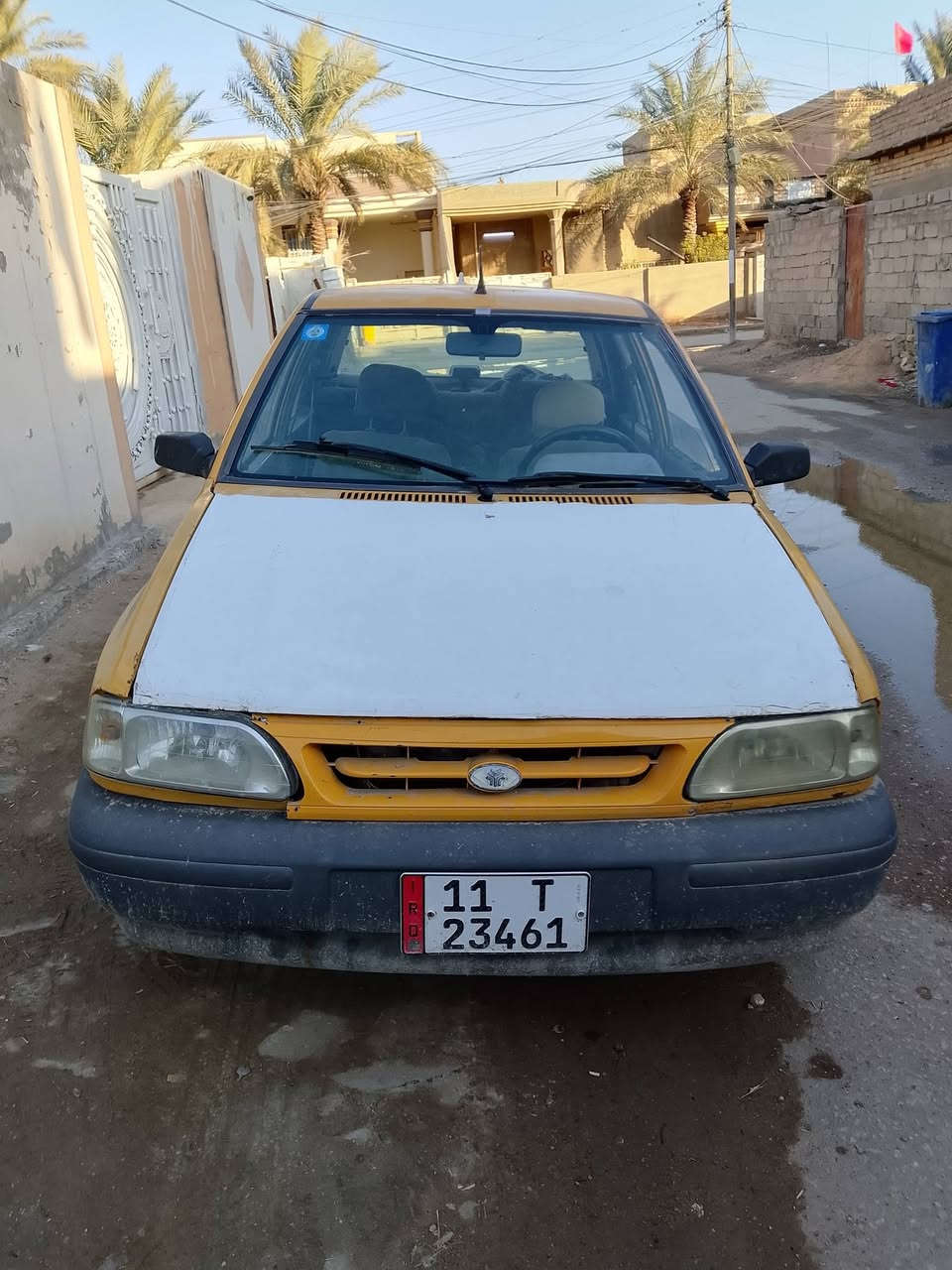 السلام عليكم
سايبه 2011 السياره مكينته تبخر واليوم طفت ماعرف شبيه ابيع هل موجود رقم بغداد انكليزي مصفره هيه وغرامات سنويه مجدده 2030 السعر 15 ورقه بيه مجال بسيط مكانه بابل سدة الهنديه ***********
