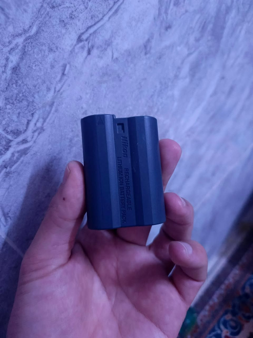 بطاريه نوع نيكون للبيع البلاديه الاصليه 
ترهم على 7000 و 7100 و7200 و7500
السعر 30 الف وبيها مجال بسيط
ومتوفر شركات توصيل


**إذا كنت صاحب هذا الإعلان وتريد حذفه لأي سبب، رجاءا أرسل رسالة إلى الدعم الفني**
