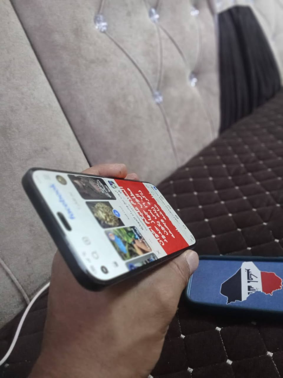 HONOR X8b
هونر اكس 8 بي 
للبيع ذاكرا 512 رام 16 
بوبجي يشغل 60 فريم بصمه اصبع جانبيه سريعه 
كامرا اساسيه 108 ميكابكسل اماميه 50 
جهاز كدام العين مكان طخات بل شاصي.   بس شرط فول اي خلل مابي 
اي خلل مابي حهاز قوي سعره 180 قفله شراي تعال خاص


**إذا كنت صاحب هذا الإعلان وتريد حذفه لأي سبب، رجاءا أرسل رسالة إلى الدعم الفني**