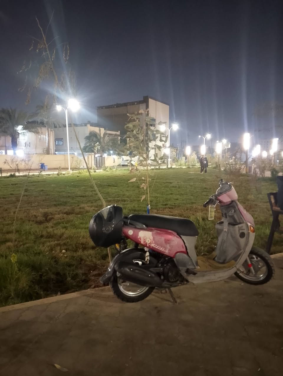 سلام عليكم دراجة نوع فله كفاله عامه
مكينه بلاد كفرات بلاد  دراجه نقوصات مدكر امامي والباقي كله جديد شوفت عينك مكان دراجه بصره 5ميل حي طارق السعر 850بيه مجال قليل رقم الهاتف ***********
