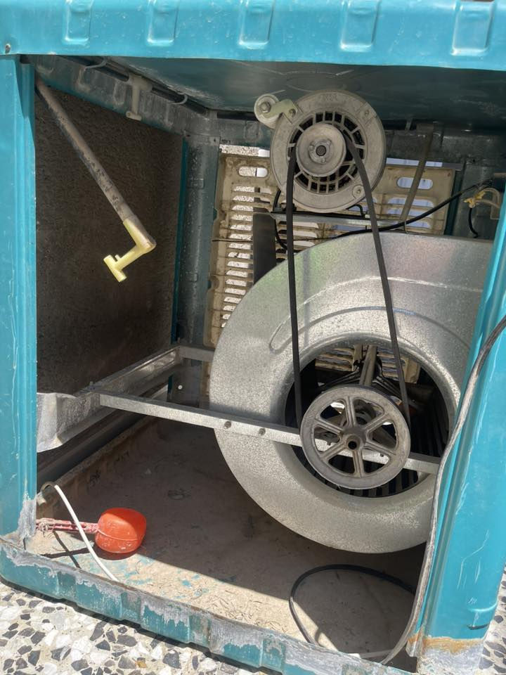 مبرده نضيفه ماطور جديد بس بيها شگ زغير
50 الحسينيه


**إذا كنت صاحب هذا الإعلان وتريد حذفه لأي سبب، رجاءا أرسل رسالة إلى الدعم الفني**