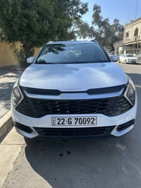 كيه سبورتج البيع  مديل السياره 2022 خليجي  كفاله عامه من الصبغ الضربه ...