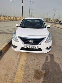 نيسان سني هندي بليتة الزركة موديل 23 ماشية 60 الف رقم اربيل الجديد الس...