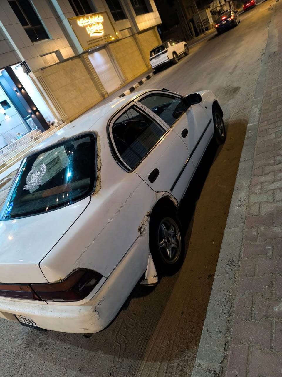 رقم وسنوية بسمي جديد
التبريد مايشتغل السيارة حلوة 
وخير من الله  
السعر 50$ وبيه مجال 
مكاني البصرة ابو الخصيب 
*********** البصرة, العراق
