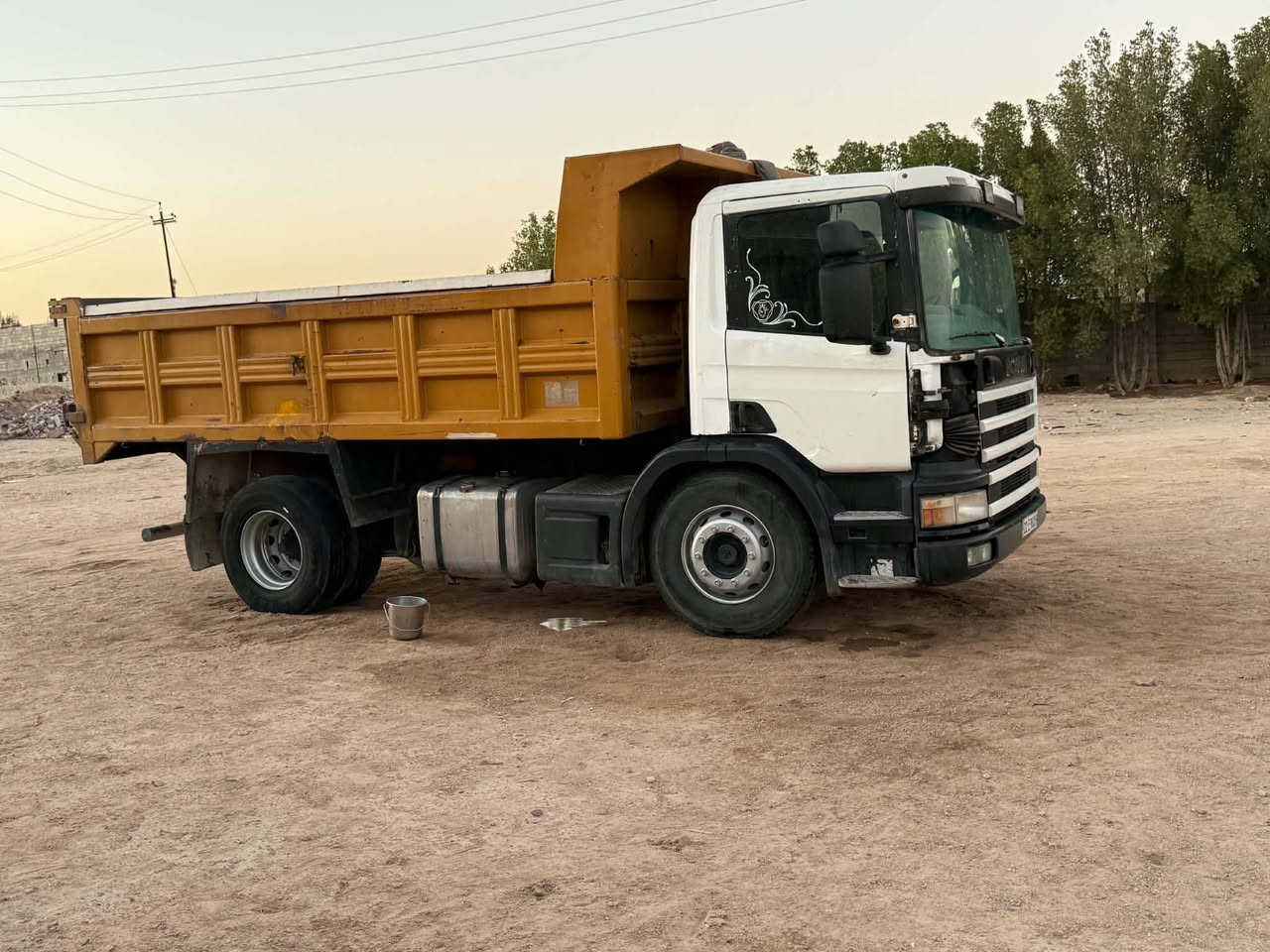 السلام عليكم سكانيه 2003
محرك بم ونوزل 420
كير 3×3
تخم تاير جديد
‏‪***********‬‏
‏‪***********‬‏
