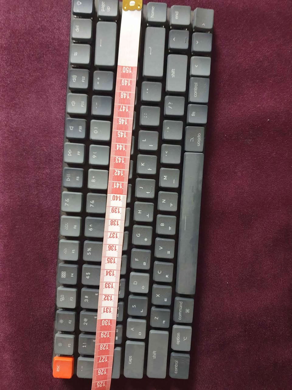 كيبورد ميكانيكي..موضح بالصور...شحنtype C
شغال كامل 
السعر 20الف ومجال للشراي 
المكان بغداد كرادة بغداد, العراق


**إذا كنت صاحب هذا الإعلان وتريد حذفه لأي سبب، رجاءا أرسل رسالة إلى الدعم الفني**