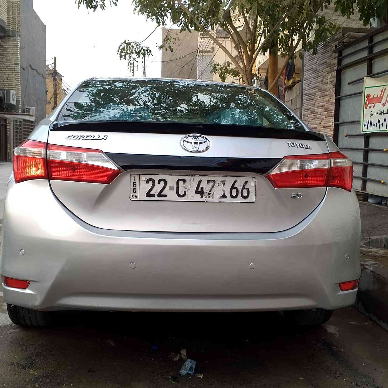 السلام عليكم عندي كورلا موديل 2015 رقم اربيل تحويل ثاني
كير ومكينه حدادية السياره خير من الله صبغ عام
أثر صبغ جراد سقيفه واكعه على قماره بدون دواخل
مكان الزعفرانية استفسار *********** سعر98
