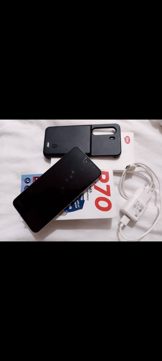 تليفون للبيع  itel Power 70 أذاكره 128 سعر 110
مراسله على الوتساب***********
