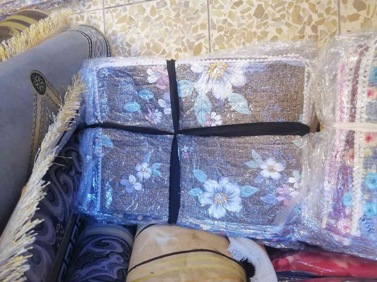 اللهم صلِّ على محمد وآل محمد الطيبين الطاهرين 
عروض على وجه المخده 
المقدف 
الحبل العماني 
القطني 
الصيفي 
بدل ال4000الزوج 
صار يمي جوه الجمله الزوج بس ب2500
بلاش عمي بلاش 
الكميه خير من الله


**إذا كنت صاحب هذا الإعلان وتريد حذفه لأي سبب، رجاءا أرسل رسالة إلى الدعم الفني**