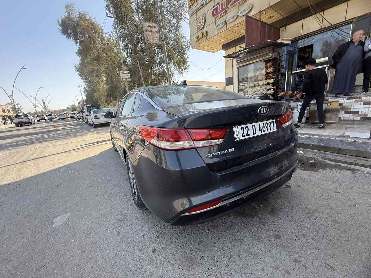 السلام عليكم
كيا اوبتما2016  تحويل مباشر حادثها حلو جاملغ امامي  وباب فقط بدون ايربااااااك 
بجم كبس المواصفات
شاشة رادارات حساسات كاميرا تحكمات زنون اصلي السيارة مسويلها ادامة من كلشي وبيها بارد باب السايق . 
كير محرك صدر تبريد كله جديد 
 

العنوان : ديالى بعقوبه كنعان   
رقم التلفون :***********
السعر / 125 او بيها مجال
