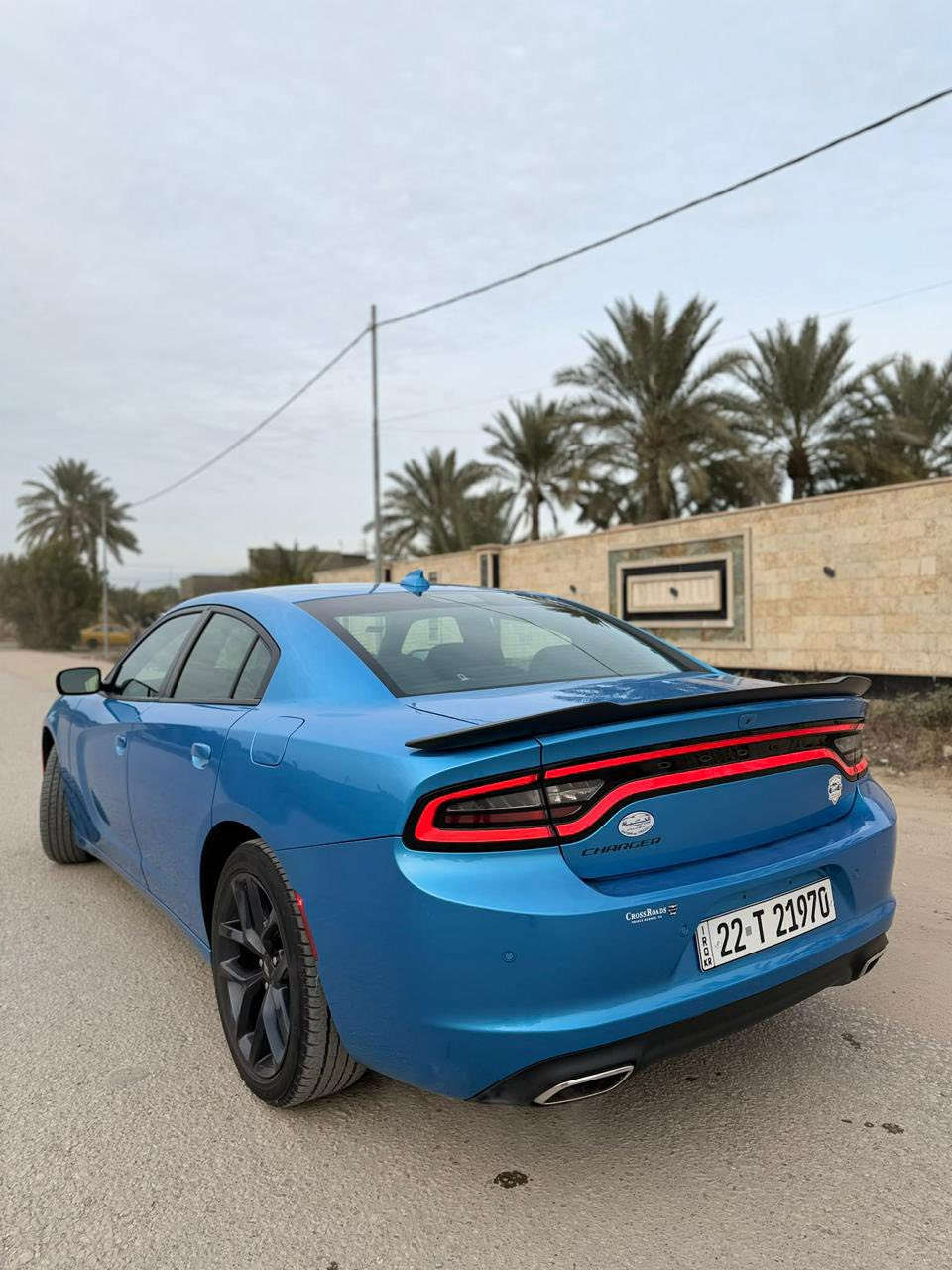 DODGE CHARGER  2023
سعة المحرك :- 3.6vvt

المسافة المقطوعه :- 34000mi 

اللون :- بحري

مرقم :- اربيل بأسمي 

 موديل :- 2023  

 

الموصفات

شاشه كبيره 

فرش مخمل  اسود 

كراسي كهرباء 

17 انش   

تشغيل عن بعد

حساس خلفي 

فتحه

كشاف 

تحكم سرعه 

تحكم مسجل في الطاره

كامره

 

والمزيد من الاضافات 

 

🚗🚗   حادث السياره كما موضح بالصور    🚗🚗

بابل _طريق حلة _بغداد

السعر257$

******

للاستفسار

***********
