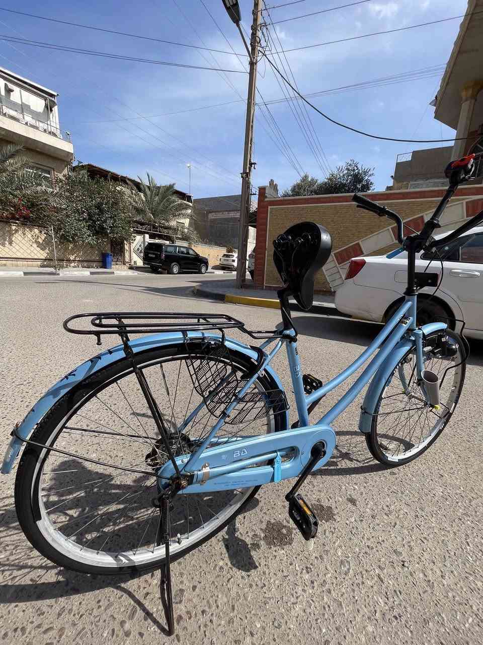 سلام عليكم بايسكل سياحي حجم26 باله منزلينه حاويه مديله22 اخر مديل بل باله مكفول من الشخط مثل ما جاي اشوفون ول سعر 190 وبي مجال للشراي العنوان البثره المعقل التفاصيل واتساب***********
