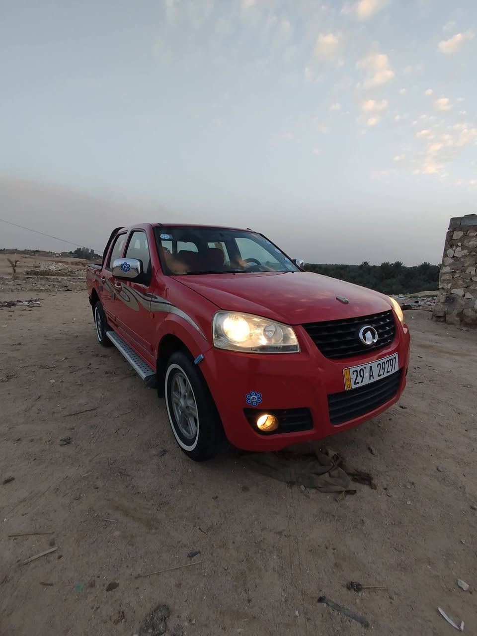 بيع مستعجل .. السعر  ( 76 ) فقط 

 كريت ويل. 2015 .شرط كفاله عامه من كلشي 
كفاله من الفتح والتبديل والصبغ وظربه. مكينه وكير شرط النظافه 
حداديه جديده . تخم تاير قبل اسبوع . تبربد + تدفئه بشرط 
دولي .رقم مميز 29.29297 .تحويل مباشر .
النجف الاشرف..***********
