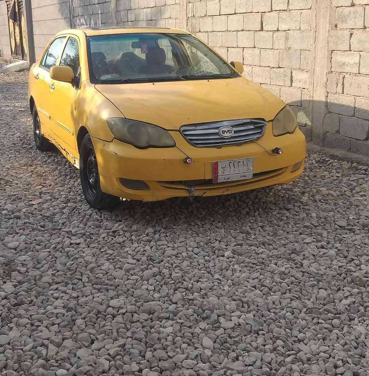 سلام عليكم للبيع بي واي دي رقم بغداد مكينه اوكير كورله ياباني السعر 30 اوبيه مجال ***********
