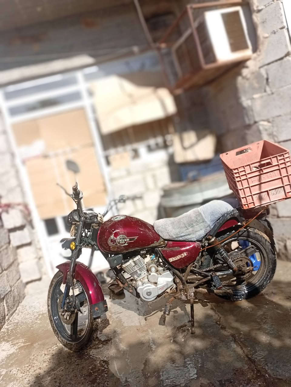 السلام عليكم 
ماطور للبيع موديل 2003
شغال ومكرگ گرنتي 
مثل ماموجود بالصوره
للاستفسار اكثر الا تصال ***********
***********
