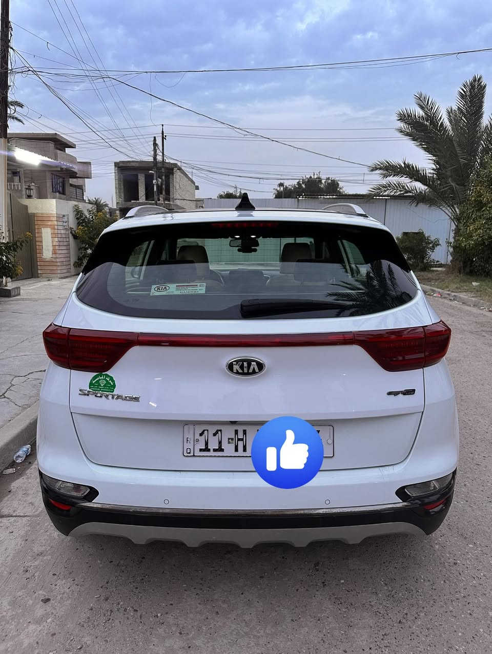 السلام وعليكم
كيا سبورتج موديل ٢٠٢١ جيتي لاين
ماشية ٧٠ كم
رقم بغداد سيارة بيه قطعه صبغ فقط 
مكان السيارة الغزالية 
السعر ٢١٥ بيه مجال شي بسط جدا
***********
