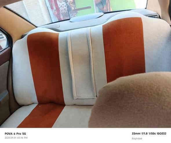 السلام عليكم سمند موديل 2012 سياره بيها بس الهلال فوك تاير بي بارد الباقي كله مكفول تبريد شغال سياره جديده رقم نجف الدولي تحويل بأي مكان يعجبك السعر 45 مكاني بغداد رقمي ***********
