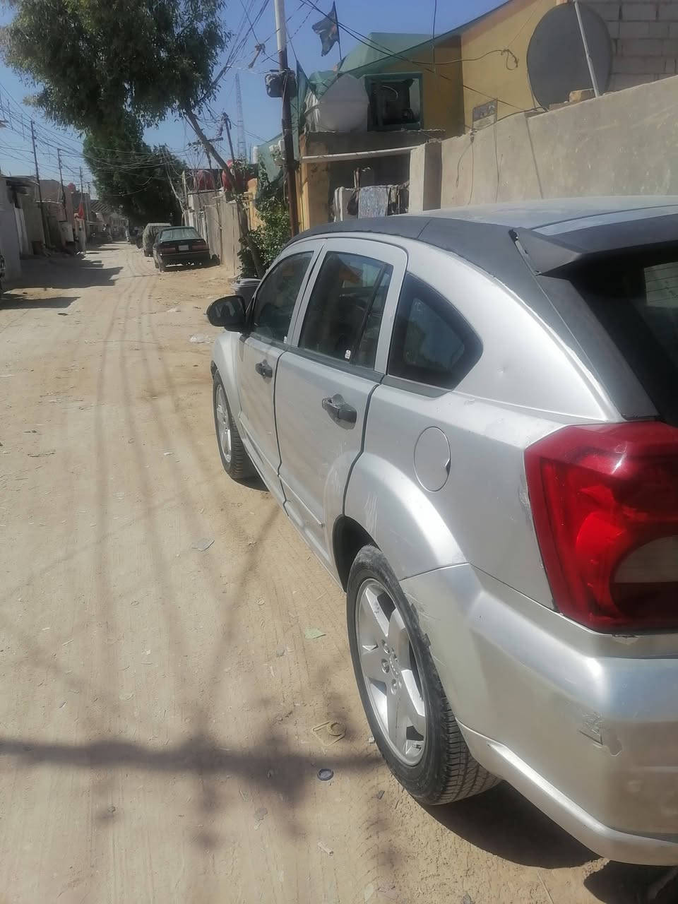 عندي سياره للبيع دوج كاليبر موديل 2007 رقم بغداد وسعرها 60 وبيها مجال
***********
