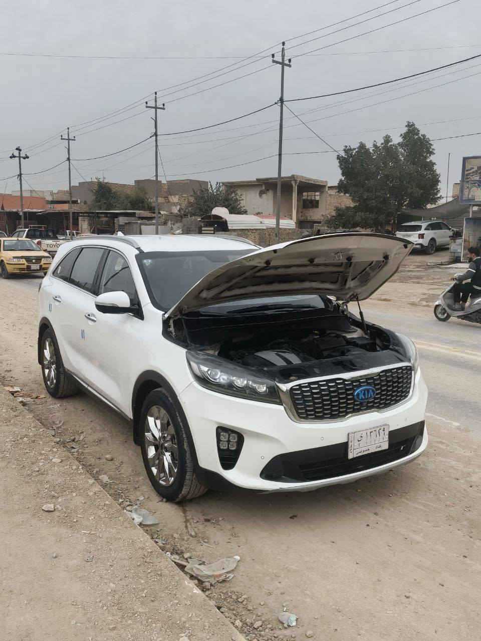 كيا سورينتو 2020 – خليجي فووول  6 سلندر (المرغوب) بدون صبغ – بدون أي ضرر وتم تبديل تخم تايرات جديد ماتحتاج اي مصرف بعدها على وضع الشركة 100% والسيارة شرط التحويل
رقم: أربيل اللون: أبيض المسافة: 92,000 km فقط المنشأ: خليجية فول مواصفات

ويل كروم
مري كهرباء شفط
اشاره ترحيب 
يدات نيكل
بردات خلفيه 
كشنات جلد 
كشنات 2 كهربائي 
كامره خلفيه دواره
شاشه كبيره  كار بلي 
شحن لاسلكي 
اشاير بالمري
نظام تحكمات
تحكم ستيرن
ثلاث قطع تبريد
7 راكب
السيارة ما شاء الله حيل نظيفة وجديدة

رقم صاحب السيارة 
***********
