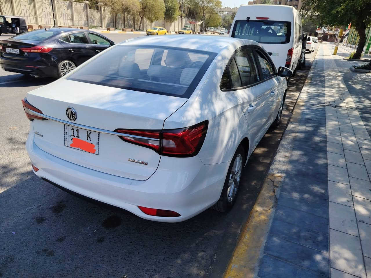 السلام عليكم عندي ام جي فايف مديل 2025 زيرو رقم بغداد بسمي مكان الساره بغداد الاتصال على الرقم ***********
بي واتساب
