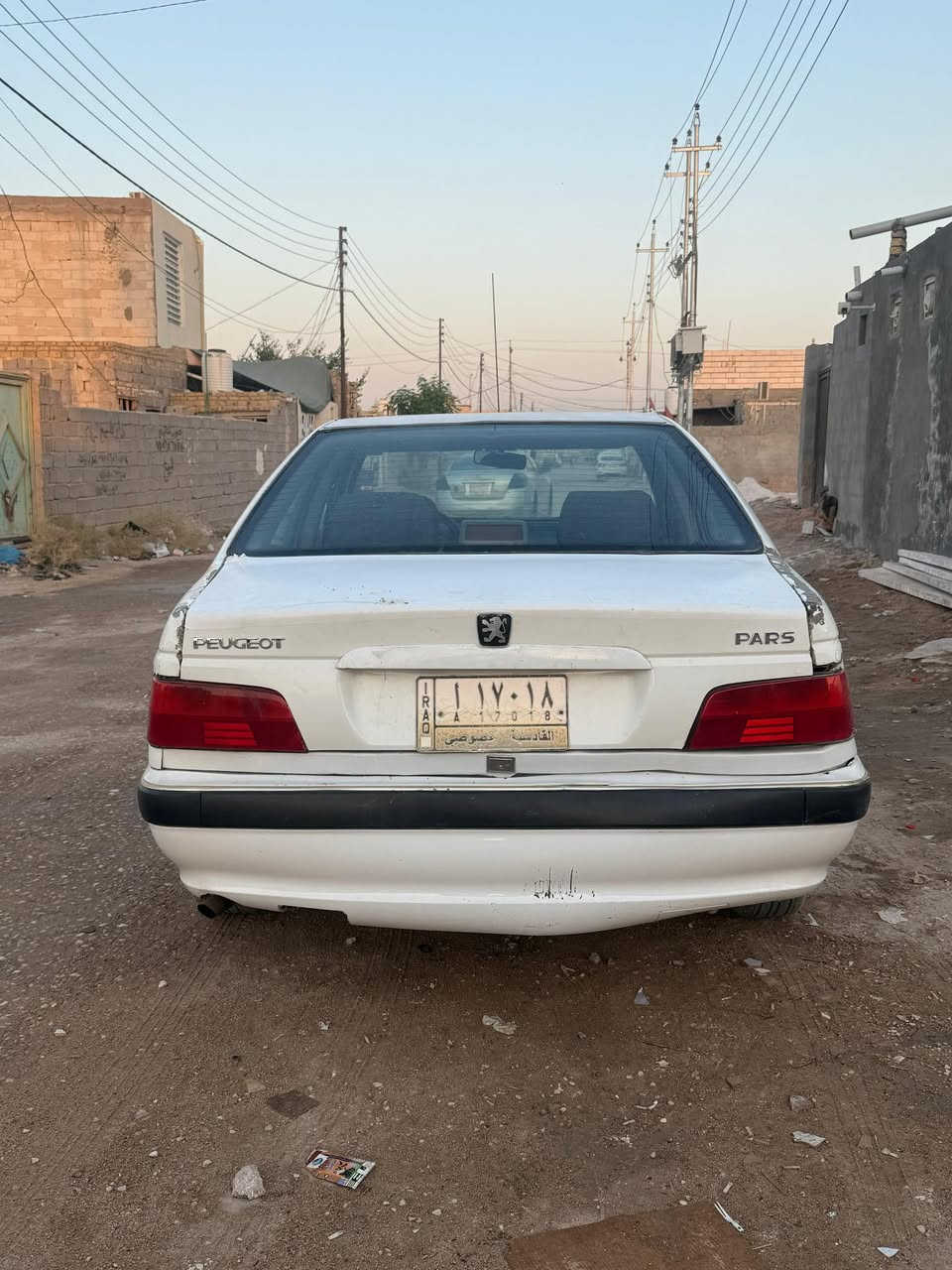 للبيع بيجو باريس موديل 2013
سيارة نضيفـة جدًا، شوفة عينك 👀
بيها ضربة خفيفة بالچنطة فقط، والباقي كفالة من كير، مكينة، وتبريد ثلج ❄️
✅ السنوية مجددة لـ سنة 2028
✅ ما ناقصها شي
📍 رقم قادسية – خصوصي
💰 السعر: 32 قفل
📞 للاستفسار: ***********
