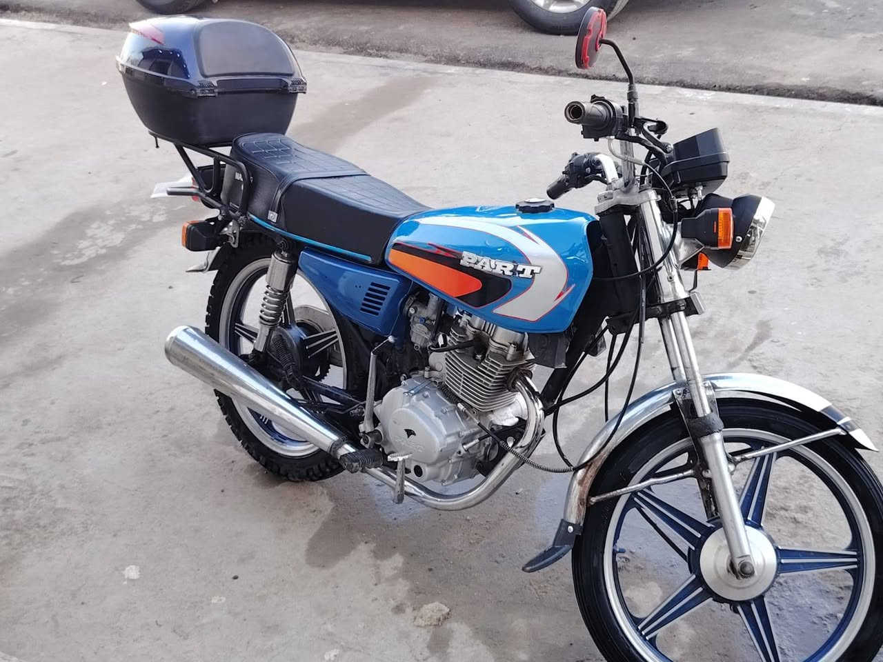 السلام عليكم
دراجه بارت 2020 اوراق
المكينه مفتوحه
السعر 650


**إذا كنت صاحب هذا الإعلان وتريد حذفه لأي سبب، رجاءا أرسل رسالة إلى الدعم الفني**