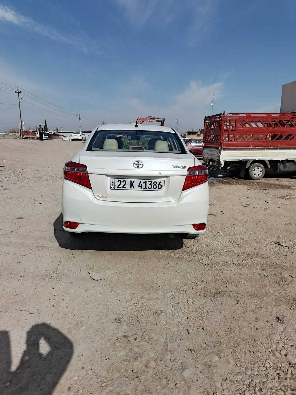 تويوتا يارس
موديل 2016
محرك وكير شرط
هزة ورقم جديد
بيها صبغ قبق الصندوق فقط
السعر 118
للتواصل ***********
