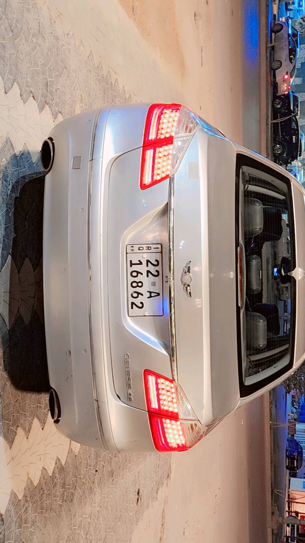 إذا تدور على الفخامة + النظافة + السعر المناسب
هذي السيارة ما تتفوّت 💯✨

السلام عليكم ورحمة الله 
جينيسس مديل><2010
وارد أمريكي طخه جدا بسيطه  يم جالمغ  ايمن.
كير مكينه فول واحد ع واحد  مكينه 8سلندر 
سياره رياضيه  يعني مكينه  8  عندك الحساب 
فول كهربائية الكل شغال تبريد  3قطع 
تريد مداور تريد وكاله ماريد اطول عليكم  
بيه اهواي مواصفات مكاني نجف 
نقطه مهمه جدا  خويه  ما تشتري لا تكسر ب الحلال 
السعر 110 $ تواصل  وياي وتساب  ***********
