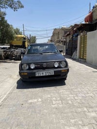 كولف ١٩٩١ للبيع سياره بلاديه مكينه بلاد غرفه جديده السياره تبريد ثلج ت...