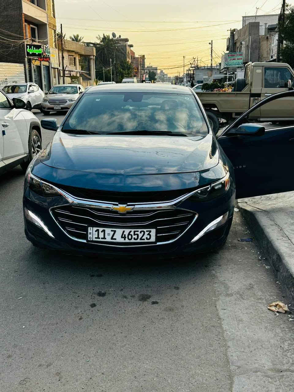 السلام عليكم 
ماليبو ٢٠٢٤ 

محرك ١٥٠٠ تيربو

بصمة تشغيل وابواب وصندوق

تشغيل عن بعد

كاميرا خلفية دوارة

رادار امامي

رادار مري

رادار خلفي وحساسات

auto stop نظام

شاشة كبيرة (ايباد)
الوصف
نظام كار بلي

ويل ١٧

ماشية 28 الف وقابل للزيادة

ايرباك دركة وبردة

الضرر كما موضح بالصور

ربع بالبنيد صبغ
جاملغ السايق بارد 

وبارد باب عكس السايق ( ببغداد حادث الباب )
السعر ١٣٥ ورقة وبيها مجال 

للاتصال
*********** بغداد, العراق
