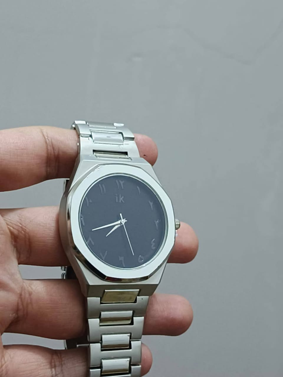 ساعة ik ارقام عربي سعرها ب 15 الف مع التوصيل
مع كل ساعة جهاز تصغير الساعة هدية


**إذا كنت صاحب هذا الإعلان وتريد حذفه لأي سبب، رجاءا أرسل رسالة إلى الدعم الفني**