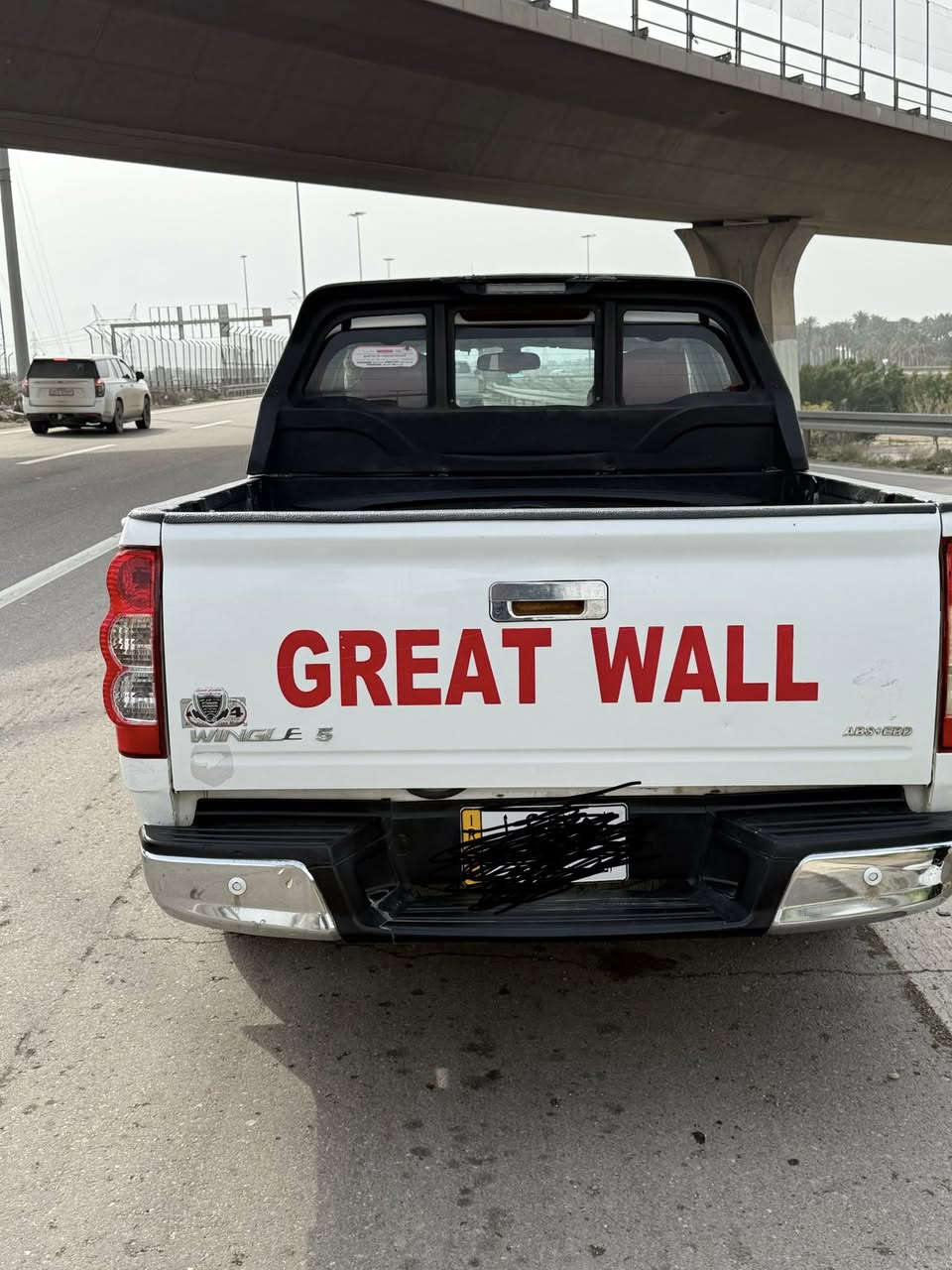 السلام عليكم سياره كريت ويل للبيع موديل 2021السعر ١٢٣ورقه وبيهه مجال مكان كوت السياره تحويل ثاني يوم سياره خير من الله فقط بيهه ضربه بسيطه هسه تشوفه بصور ضريبه مدفوعه الاستفسار مراسلتي خاص أو الاتصال ع ***********
