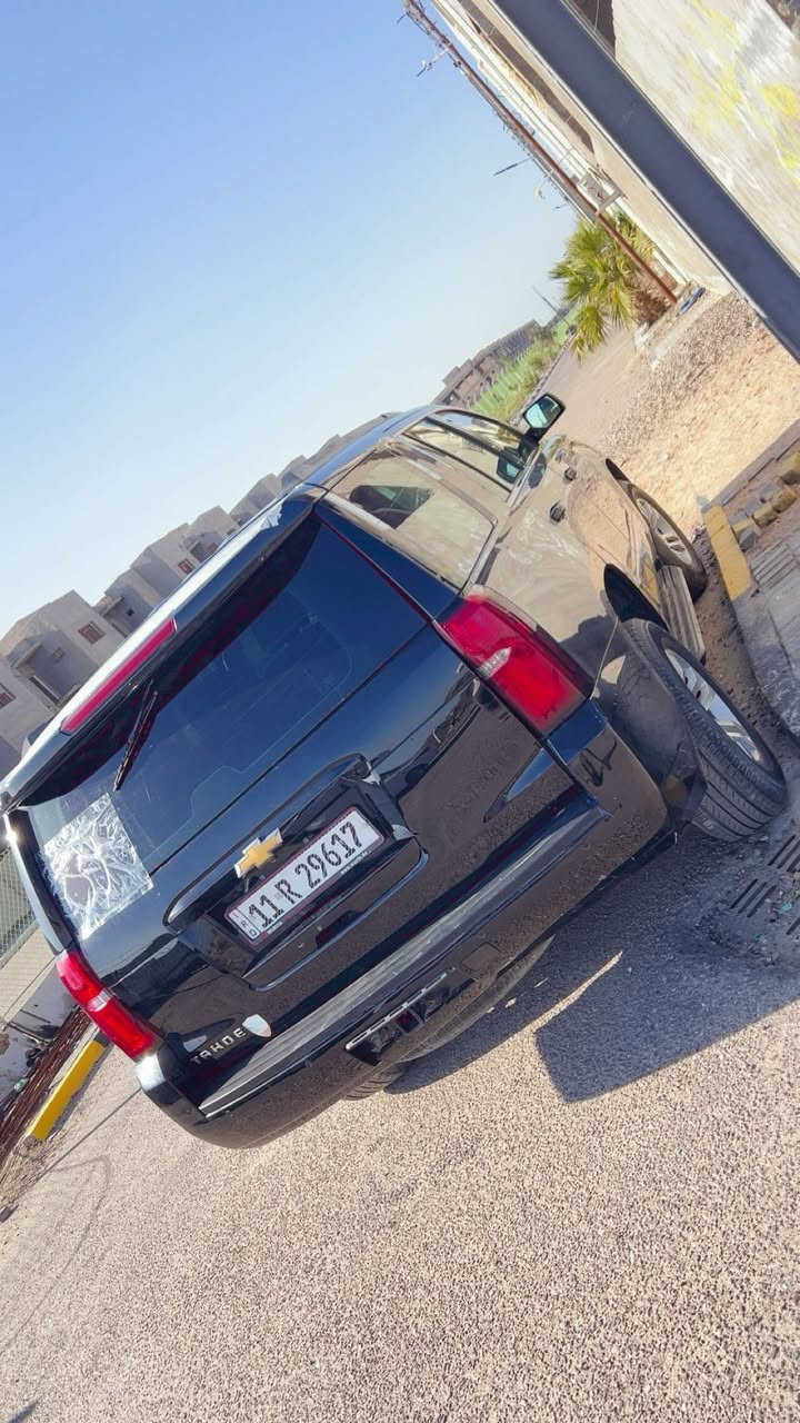 السلام عليكم
تاهو اسود موديل 19 رقم بغداد  باسمي 

مكان السيارة بصرة 

رقم دولي 

محرك وكير بلاد 

8 سلندر 

تبريد وتدفئة 3 قطع 

تحكم ستيرن 

تحكم سرعة 

كشنات جلد 

تايرات جديدة 

ويل كب جدا نظيفه 

منظومة لايتات ممتازه 

شاشه لمس 

حساسات سرعة 

رادار سرعة  

جنطه شفط

سيارة جاهزة 

السعره 390 وبيه مجال. قليل 

للاستفسار الاتصال على الرقم

***********

مكاني كزيزه قرب نائب علاء الحيدري
